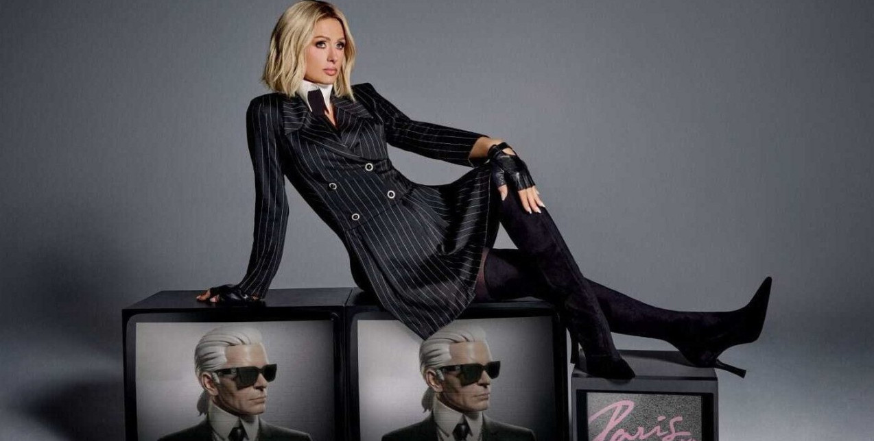 O Karl Lagerfeld συνεργάζεται ξανά με την Paris Hilton και αυτήν τη φορά με τον πιο iconic τρόπο
