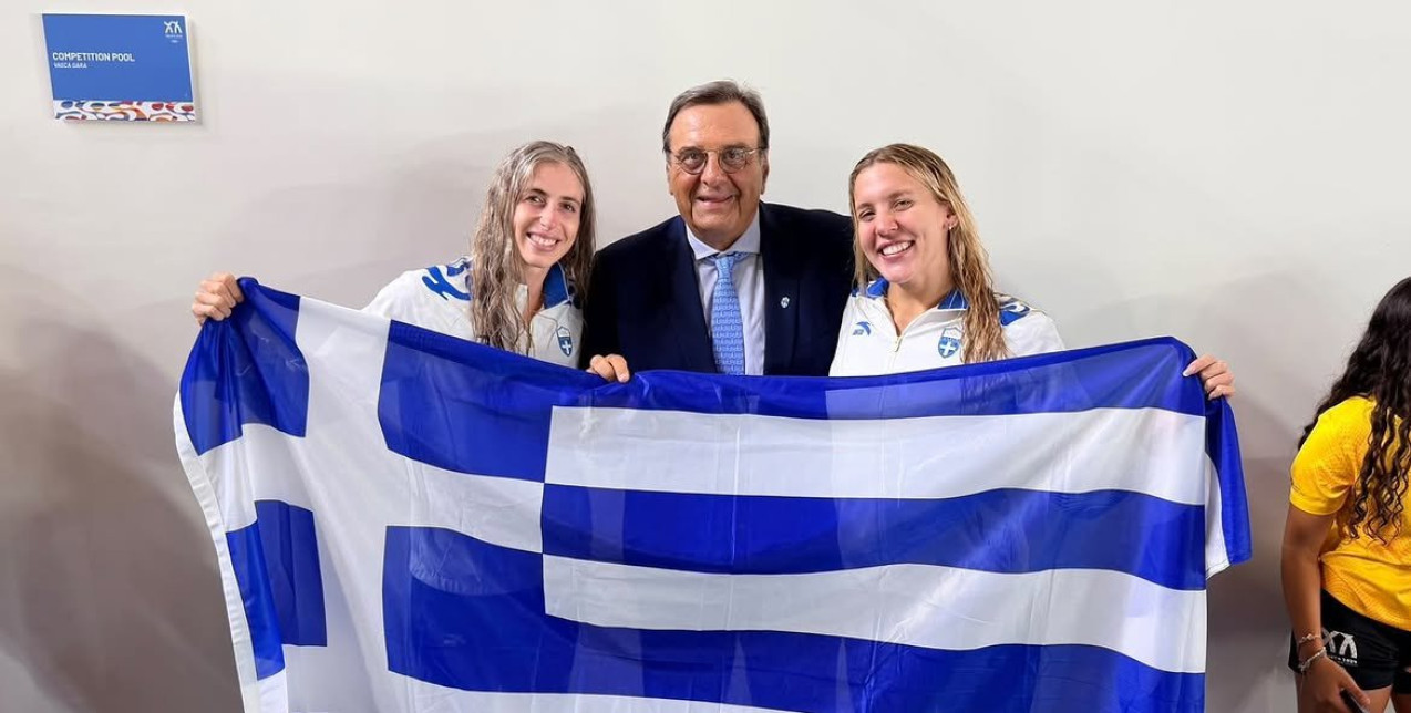 Μεσογειακοί Αγώνες 2026: Άννα Ντουντουνάκη και Γεωργία Δαμασιώτη στο βάθρο