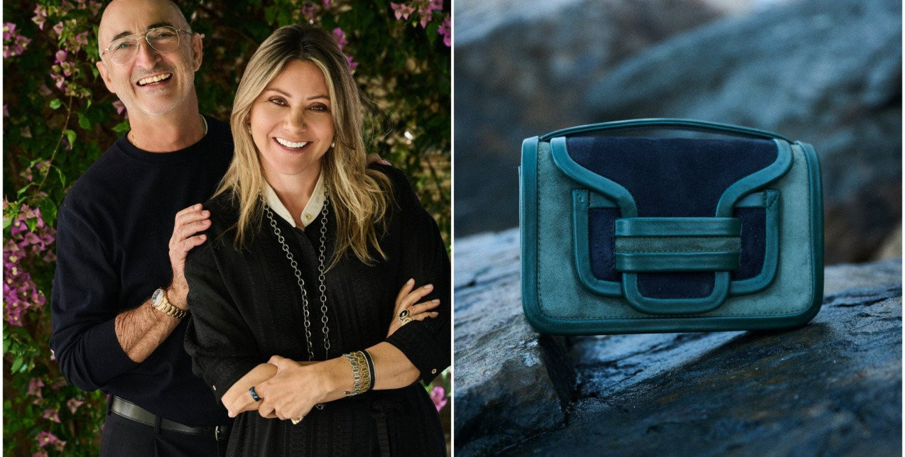 Η Zeus+Δione συναντά τον Pierre Hardy: Μια νέα fashion συνεργασία που θα συζητηθεί