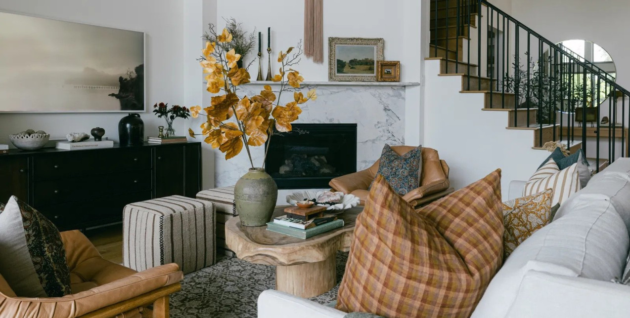 Fall vibes in the house: 6 ιδέες διακόσμησης που θα διαμορφώσουν τα small-space σπίτια