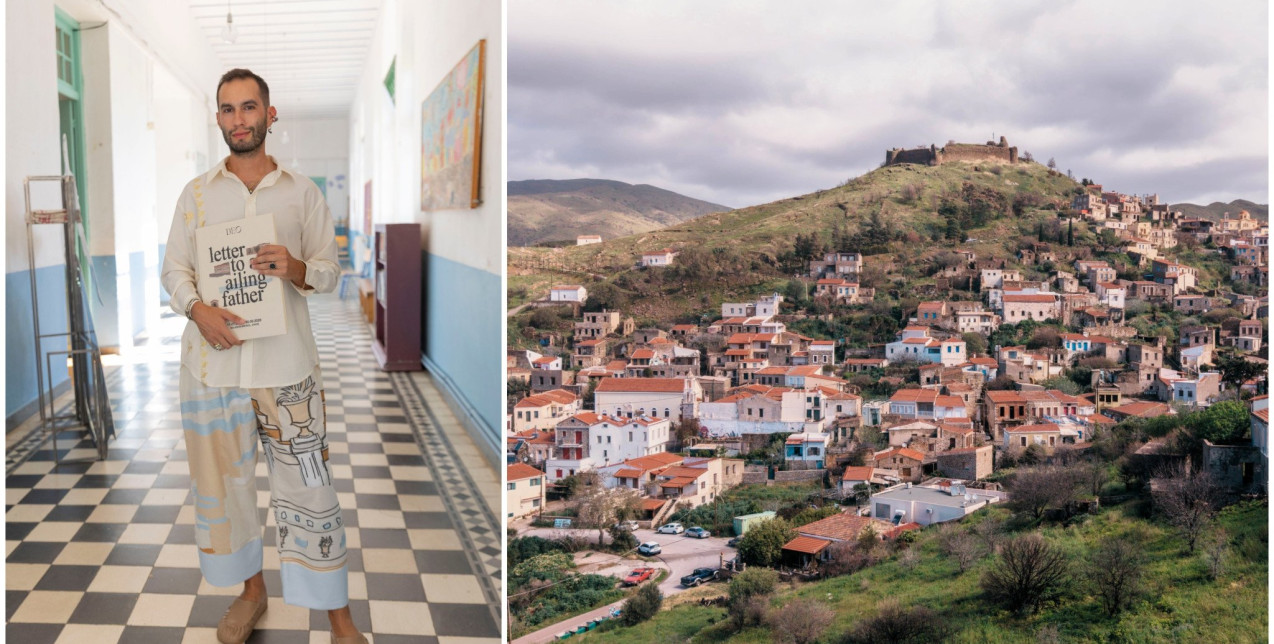Islander Stories: Η Χίος μέσα από ένα ταξίδι γεύσεων και τέχνης με τον Άκη Κόκκινο