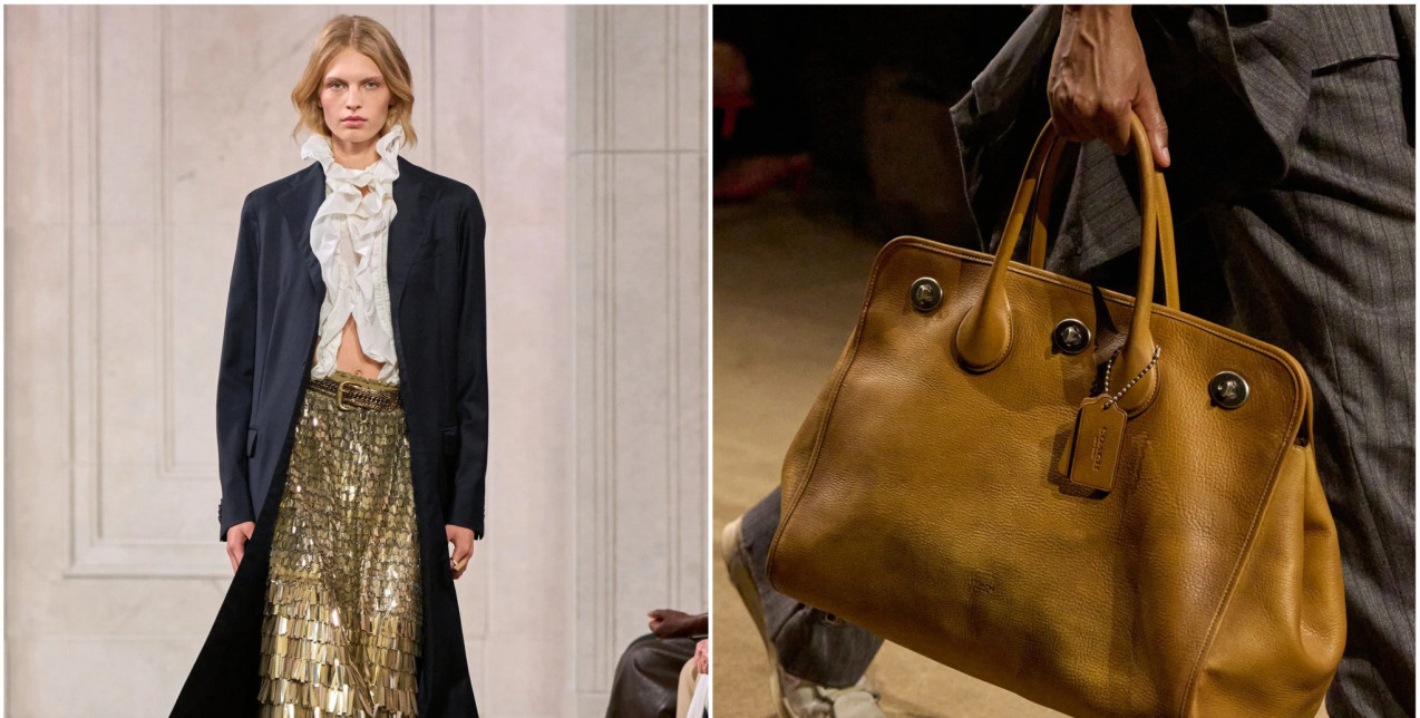 Η Εβδομάδα Μόδας της Νέας Υόρκης ξεκίνησε με Ralph Lauren και Coach να δίνουν τον πρώτο τόνο για την άνοιξη-καλοκαίρι 2027