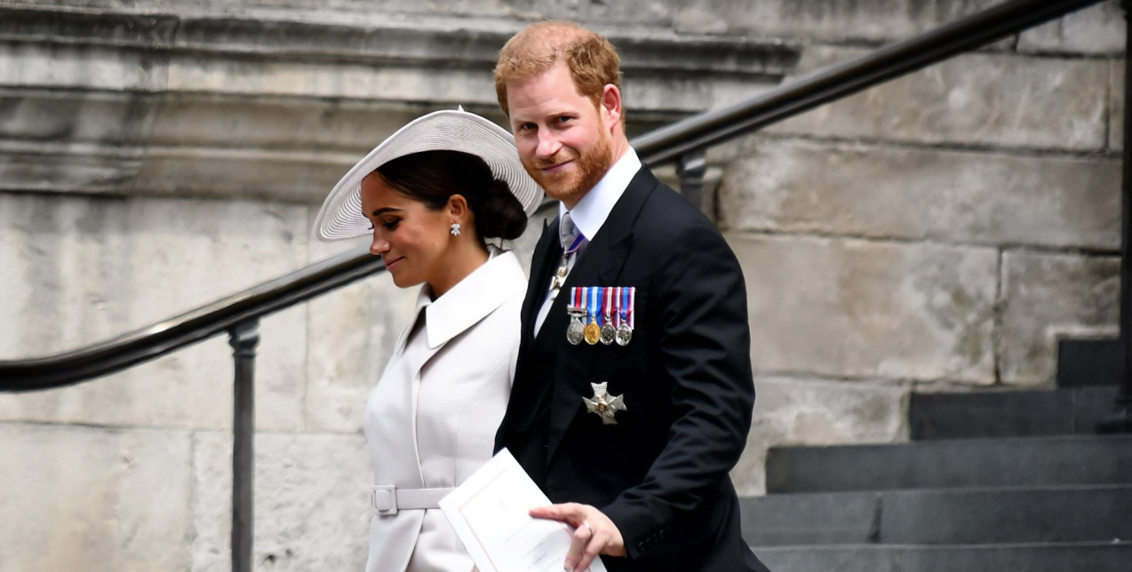 Ο Harry και η Meghan επιστρέφουν στη Βρετανία έξι χρόνια μετά το Megxit