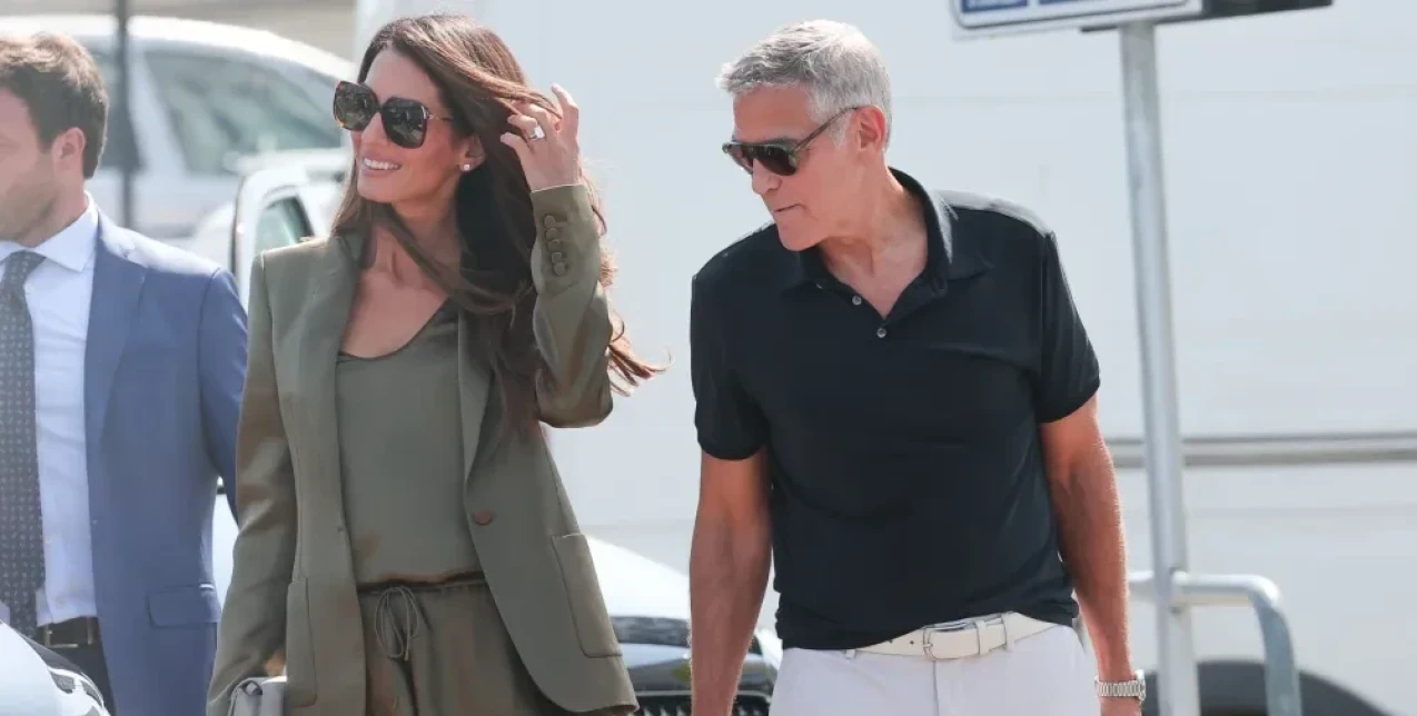 83rd Venice Film Festival: H Amal Clooney παραδίδει μαθήματα στιλ στη Βενετία