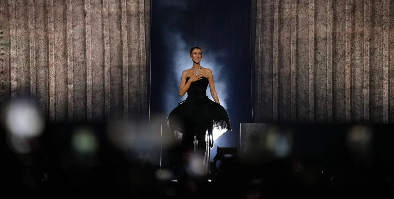 Céline Dion: Η μεγάλη επιστροφή ενός θρύλου που αποδεικνύει πως τίποτα και κανείς δεν μπορεί να τη σταματήσει