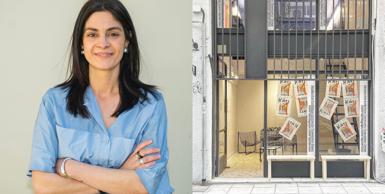 SKG Stories: Η Τένια Μενεγάκη δημιουργεί τις πιο ενδιαφέρουσες καλλιτεχνικές συναντήσεις στη Θεσσαλονίκη