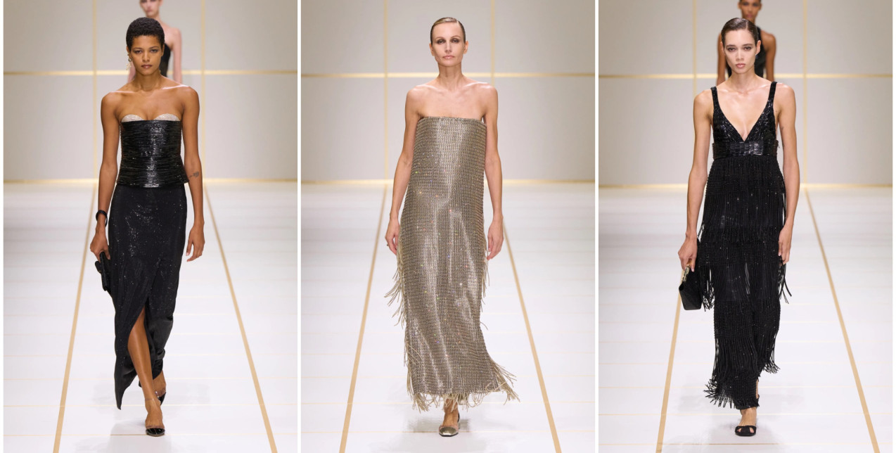 Η κληρονομιά του Giorgio Armani περνά σε νέα εποχή: Η SS27 συλλογή του οίκου εντυπωσίασε τον κόσμο της μόδας