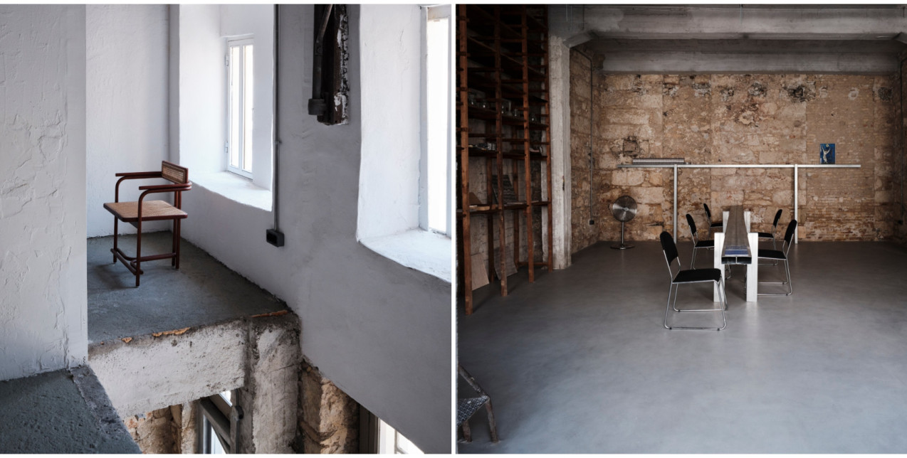 Το Office Showroom ανοίγει ένα νέο κεφάλαιο για την τέχνη στον Πειραιά