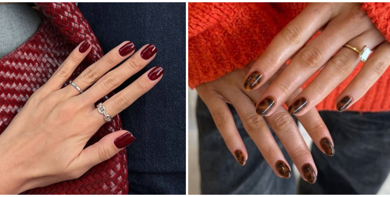 The Shorter the Better: 6 κομψά manicures που δείχνουν καλύτερα σε κοντά νύχια