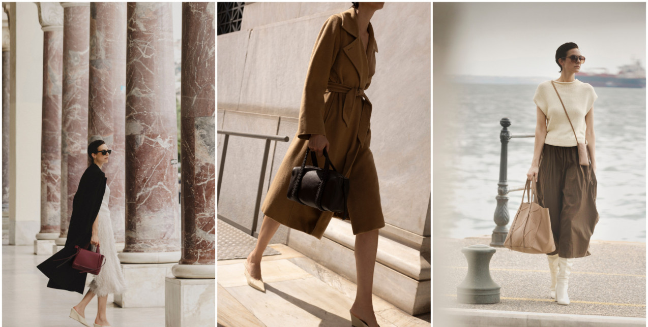 GLOW Exclusive: Η Callista μόλις αποκάλυψε τη νέα της καμπάνια με φόντο τη Θεσσαλονίκη