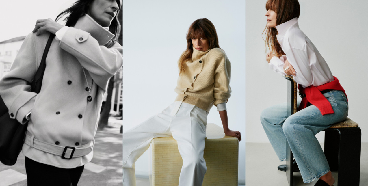 Η Caroline de Maigret παραδίδει μαθήματα γαλλικού στιλ σε ένα νέο εντυπωσιακό fashion editorial