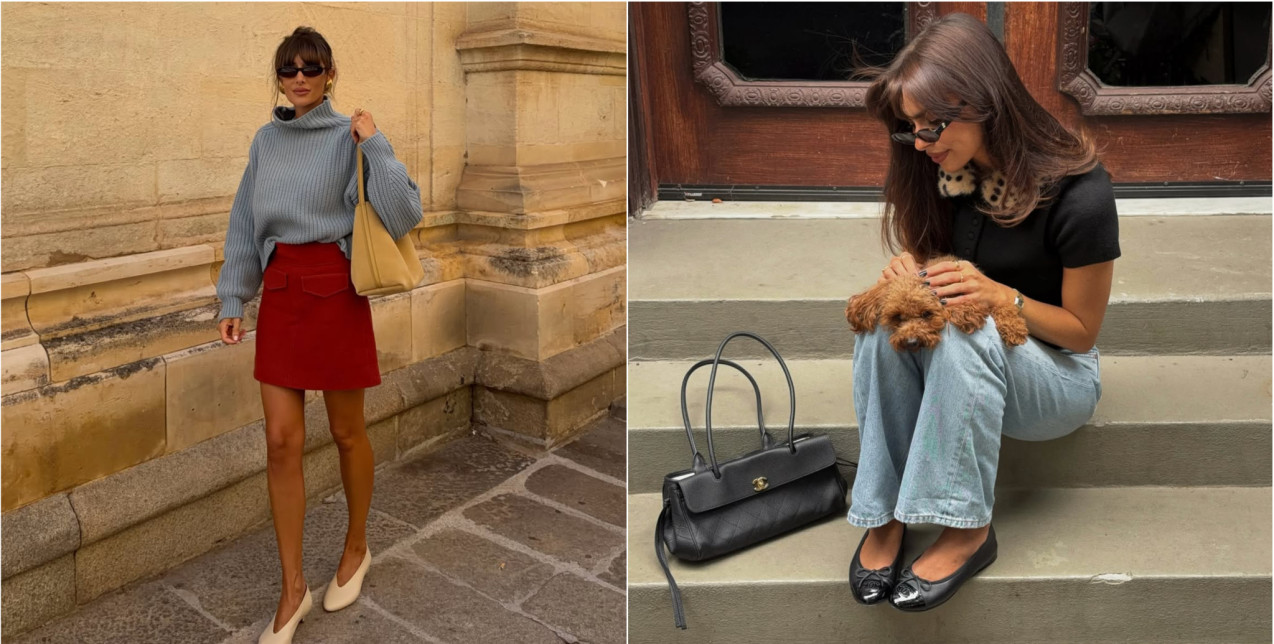 Street style bags: Αυτές τις τσάντες κρατούν οι Γαλλίδες τώρα
