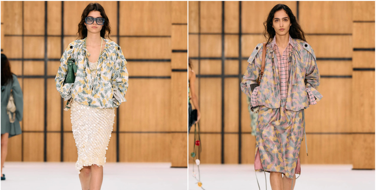 LFW SS27: Ο Daniel Lee αφήνει πίσω την αυστηρή τελειότητα του Burberry και στρέφεται στη βρετανική pop κουλτούρα και μια πιο αυθόρμητη, νεανική αισθητική