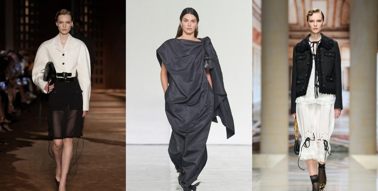 Bottega Veneta, Ferragamo, Dolce&Gabbana: Η ιταλική μόδα στα καλύτερά της στη Milan Fashion Week