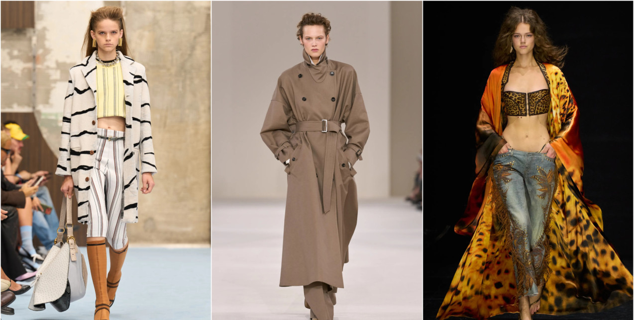 Max Mara, Marni, Roberto Cavalli: Τρεις διαφορετικές ιστορίες ιταλικού στιλ