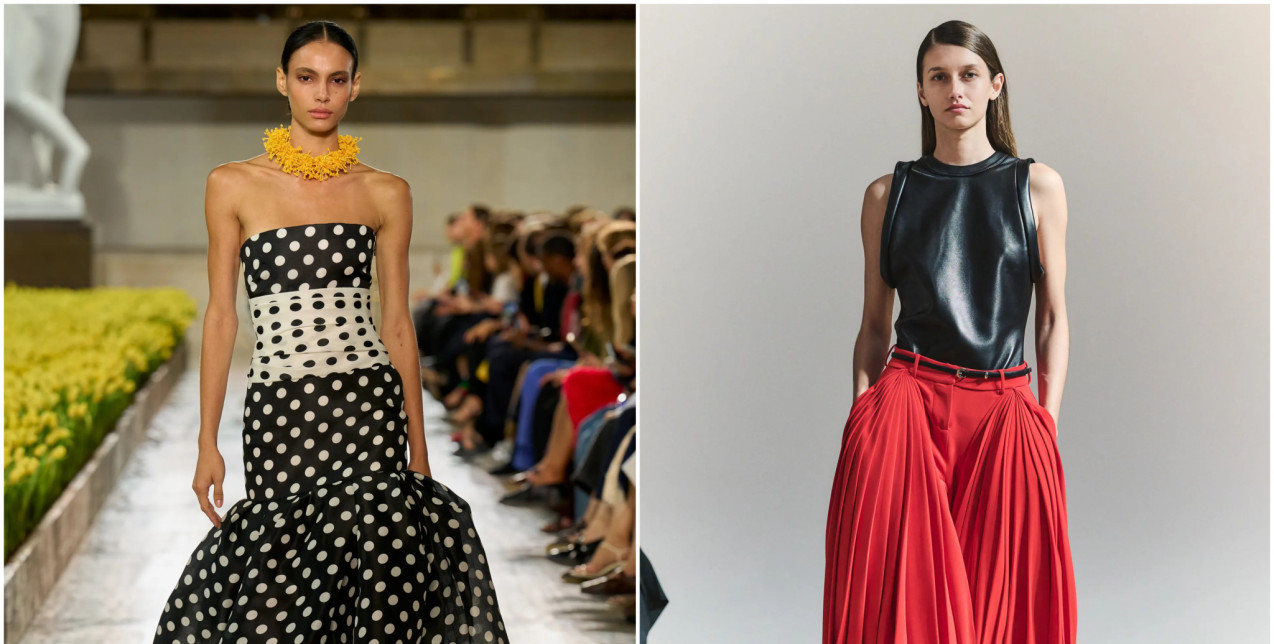 Carolina Herrera & Brandon Maxwell: Δύο διαφορετικές όψεις του νέου αμερικάνικου στιλ
