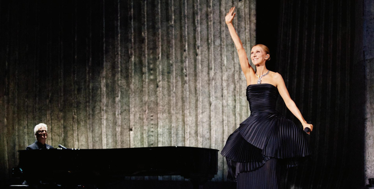 Céline Dion: Η παγκόσμια star επέστρεψε στη σκηνή μετά από έξι χρόνια με μια συναυλία που πέρασε στην ιστορία