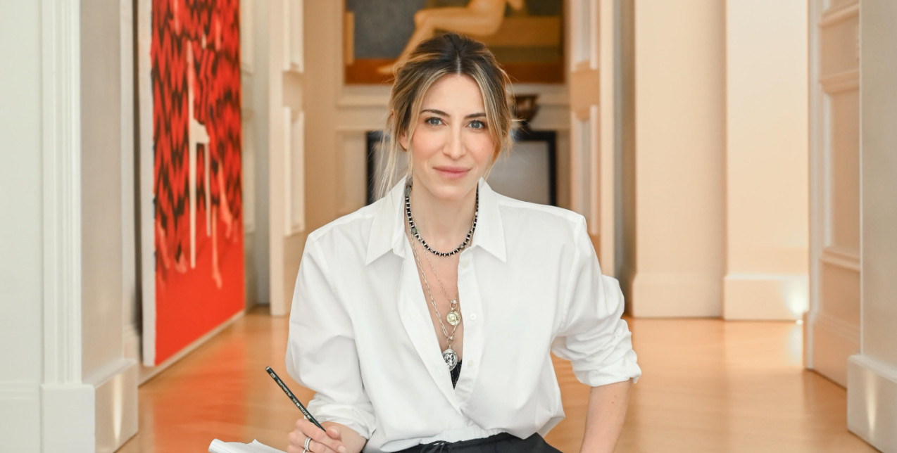 Η Katherine Embiricos φέρνει τον ελληνικό πολιτισμό σε διάλογο με το σύγχρονο διεθνές κοινό