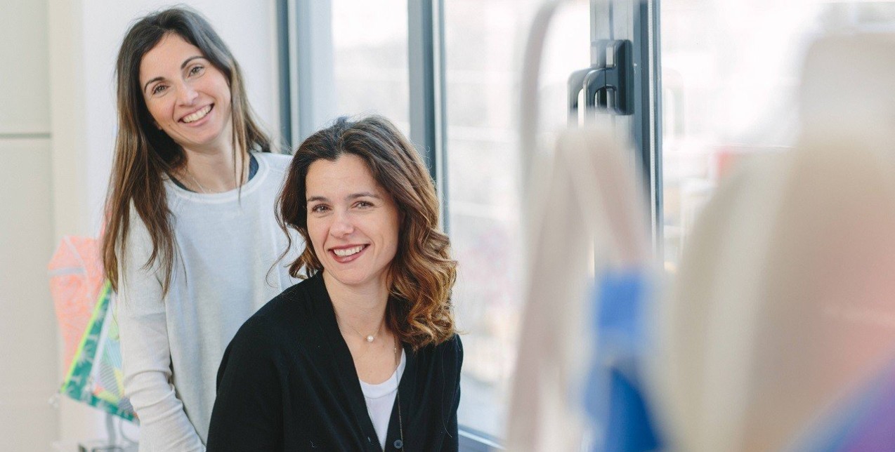 Οι Ιλένα και Μαρία Κόκκου φέρνουν χρώμα στη ζωή σας 