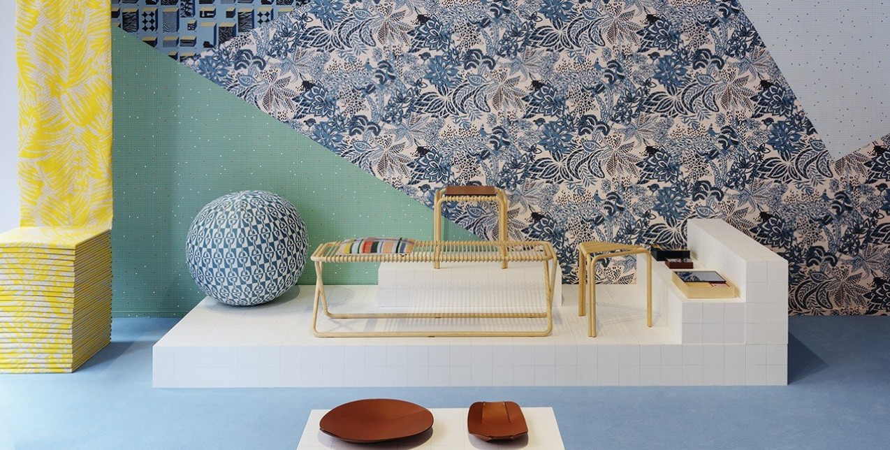 Τα εντυπωσιακά installations του Hermès στο Μιλάνο με τη νέα συλλογή σπιτιού 