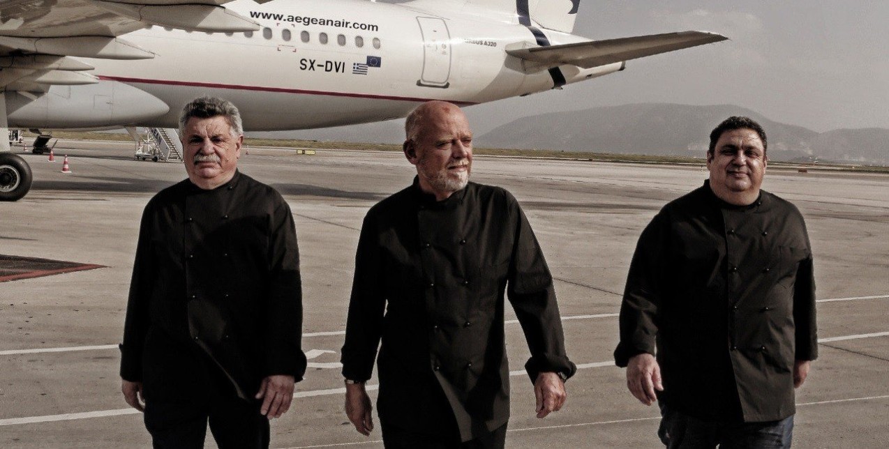 Κορυφαίοι Έλληνες σεφ ταξιδεύουν τις συνταγές τους σε όλον τον κόσμο