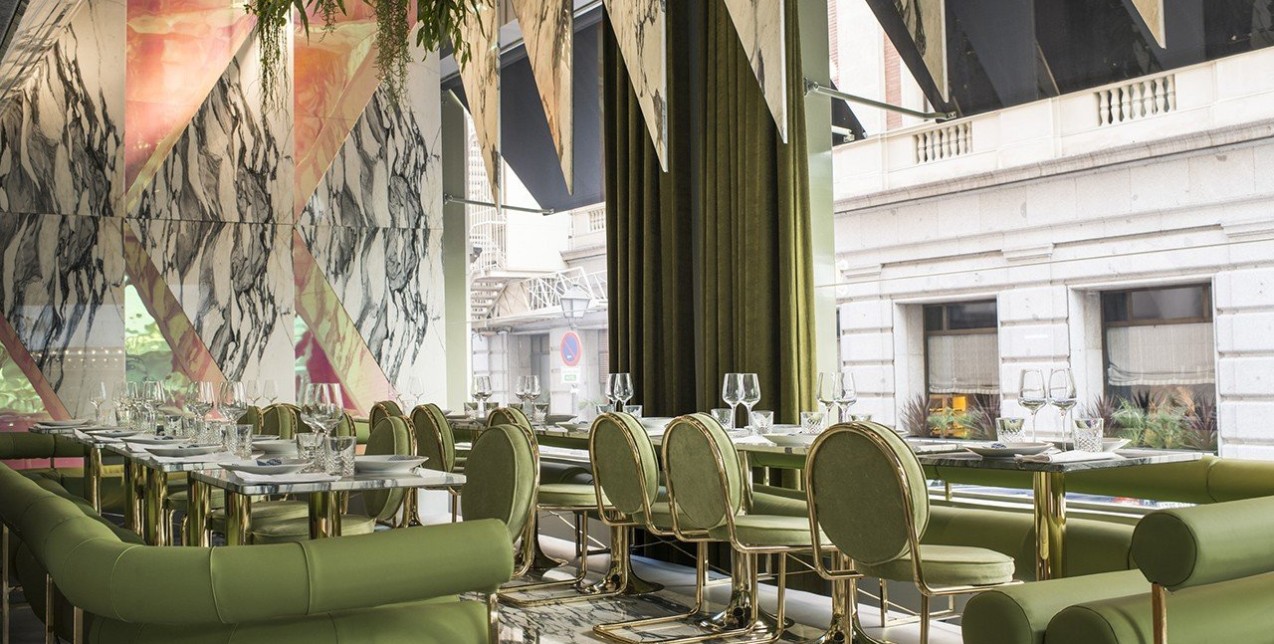 Ένας παράδεισος από μάρμαρο στην καρδιά της Μαδρίτης