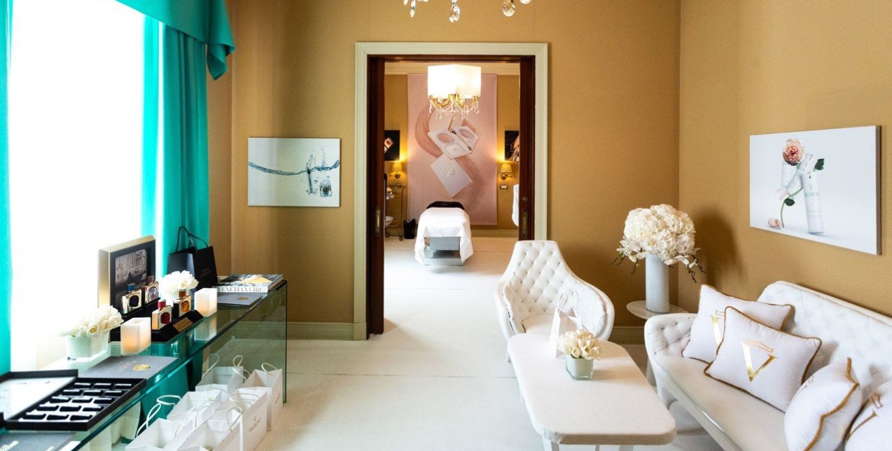 Ζήσαμε μια υπέροχη εμπειρία ομορφιάς στο ξενοδοχείο Μεγάλη Βρεταννία 