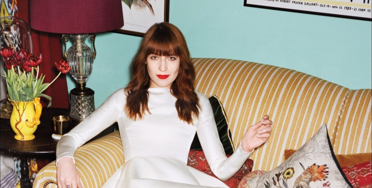 Το σπίτι της Florence Welch αντικατοπτρίζει την προσωπικότητά της