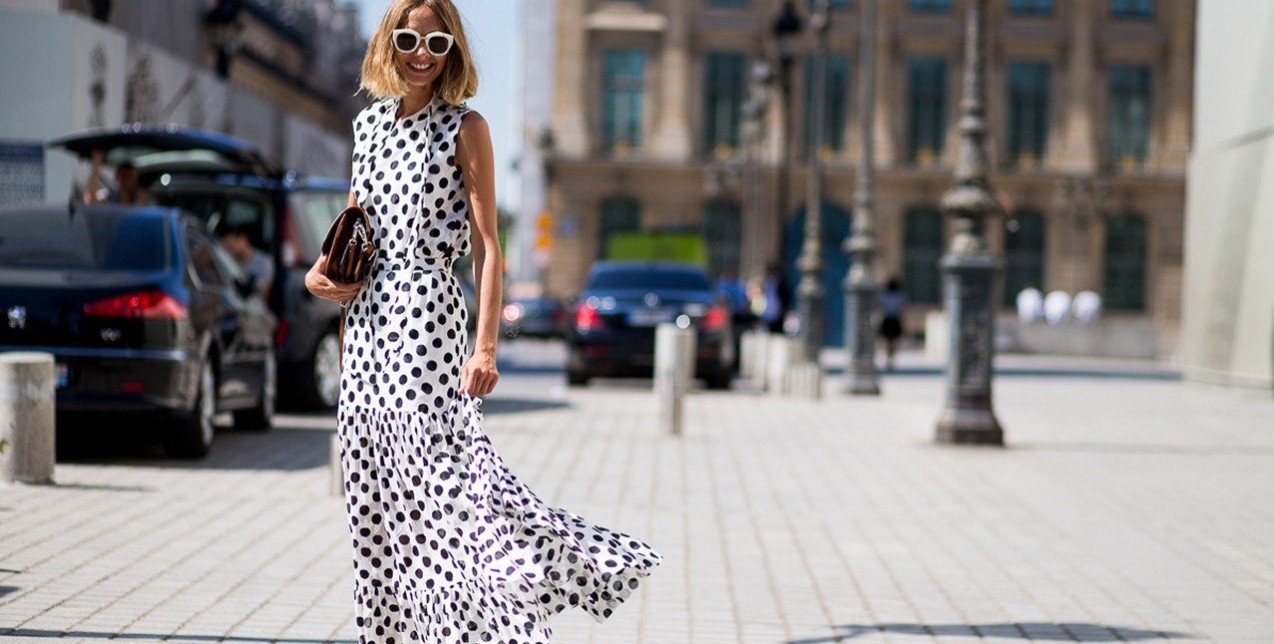 Ενδώστε στη ρομαντική γοητεία του polka dot μοτίβου 