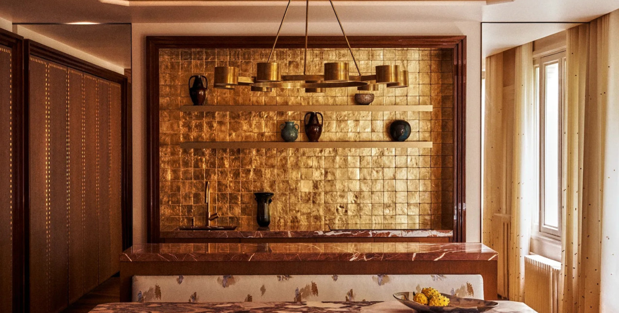Tο Art Deco έρχεται πιο κοντά στη μαγεία του Μαρακές μέσα από ένα παριζιάνικο διαμέρισμα