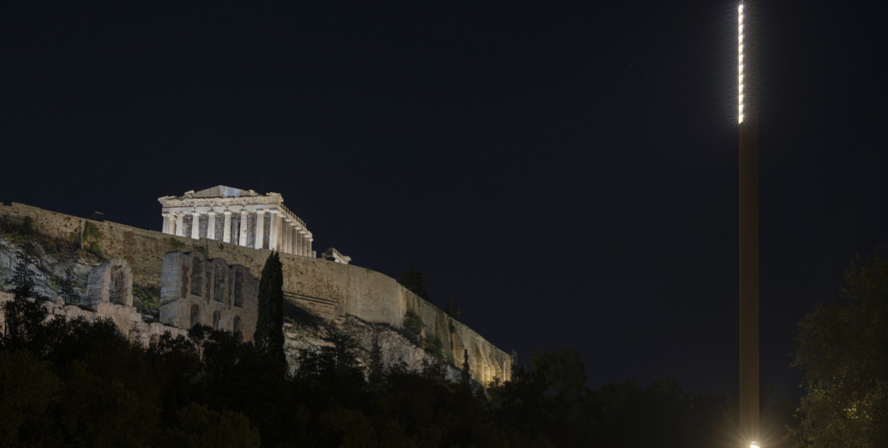 Η Ακρόπολη αποκτά νέα φωτιστική ταυτότητα: Ο ιστορικός περίπατος της Αθήνας φωτίζεται ξανά