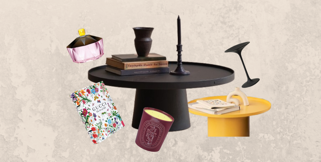 Editor’s Choice: Τα coffee tables είναι το νέο προσωπικό moodboard του σπιτιού και αυτά είναι τα items που επιλέγουμε για να τα διακοσμήσουμε
