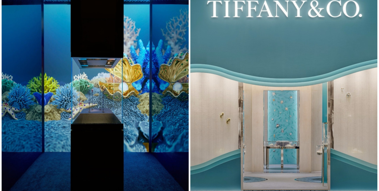 Η νέα immersive εγκατάσταση της Tiffany & Co. στη Ντόχα αντλεί έμπνευση από τον Jean Schlumberger και τη φύση