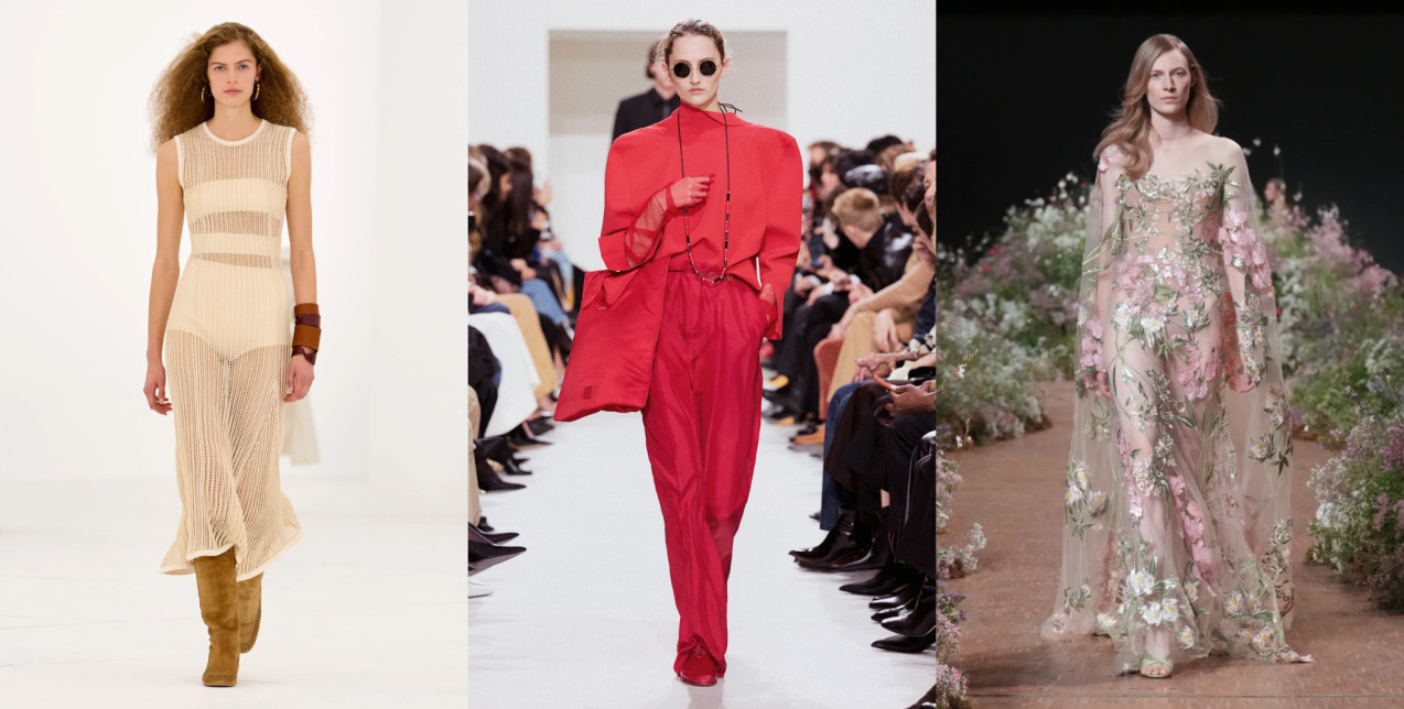 Hermès, Celine και Elie Saab: Τρεις συλλογές, τρεις διαφορετικές προσεγγίσεις στην κομψότητα