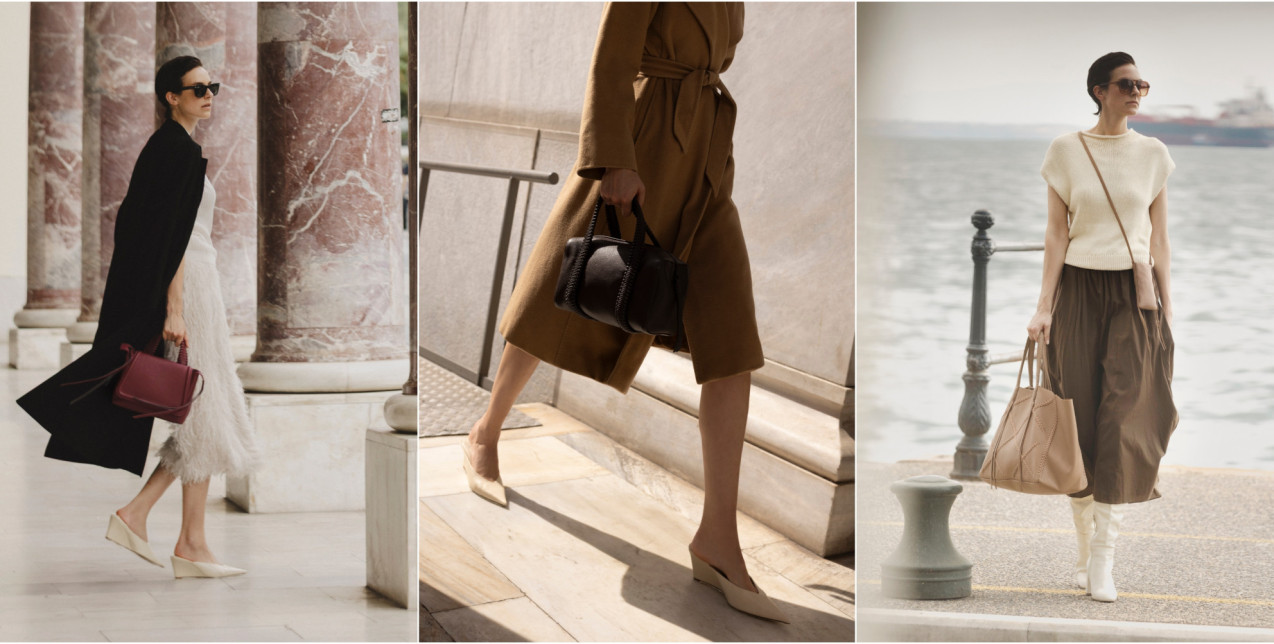 GLOW Exclusive: Η Callista μόλις αποκάλυψε τη νέα της καμπάνια με φόντο τη Θεσσαλονίκη