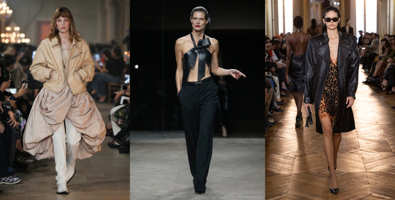 Tom Ford, Stella McCartney, Acne Studios, Dries Van Noten και Balmain γράφουν το νέο κεφάλαιο της μόδας
