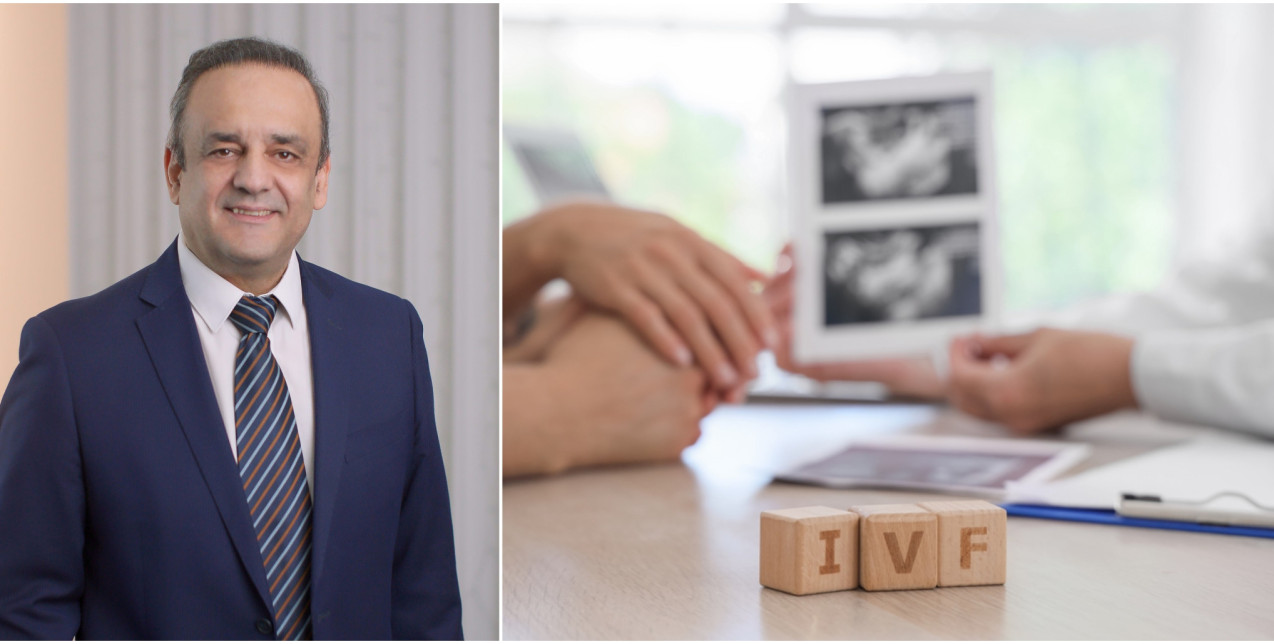 Από όλο τον κόσμο στη Θεσσαλονίκη για IVF: Ο CEO της Embryolab, Δημήτρης Νικολαΐδης, μιλά στο GLOW.GR για τη ραγδαία εξέλιξη της εξωσωματικής γονιμοποίησης