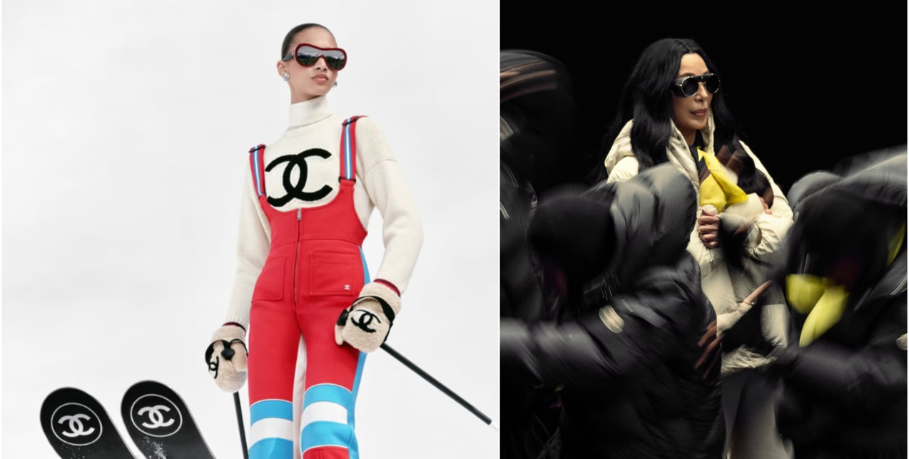 Chanel και Moncler: Οι χειμερινές καμπάνιες των iconic οίκων μόδας που κλέβουν την παράσταση