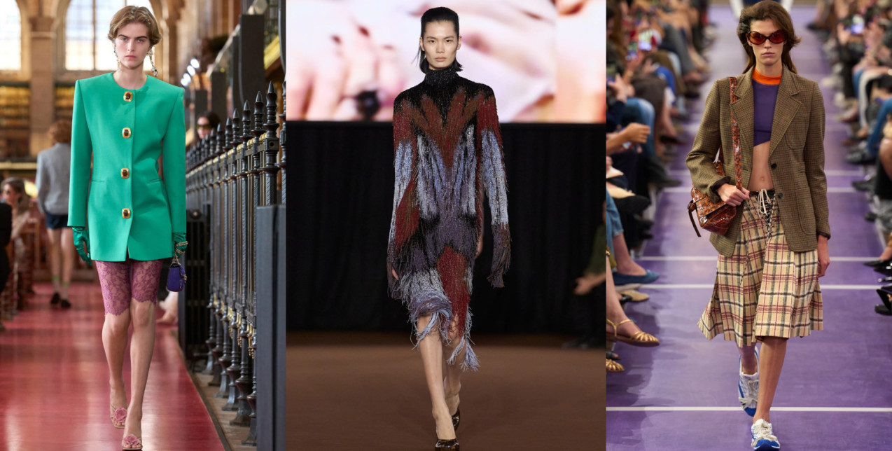 Miu Miu, Valentino, Jean Paul Gaultier και Mugler αποκάλυψαν την τολμηρή πλευρά της μόδας για τη σεζόν Άνοιξη-Καλοκαίρι 2027