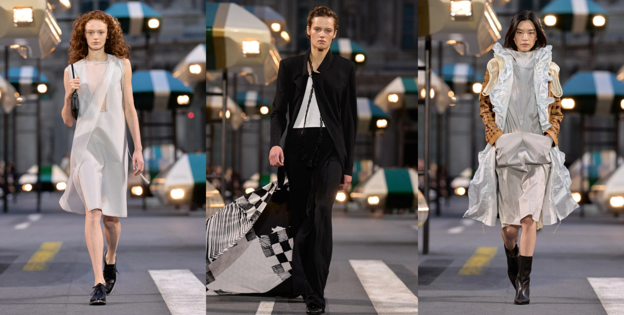Louis Vuitton SS27: Ο Nicolas Ghesquière έκλεισε την Εβδομάδα Μόδας του Παρισιού με μια συλλογή που δίνει προτεραιότητα στην κίνηση, την άνεση και την ελευθερία του σώματος