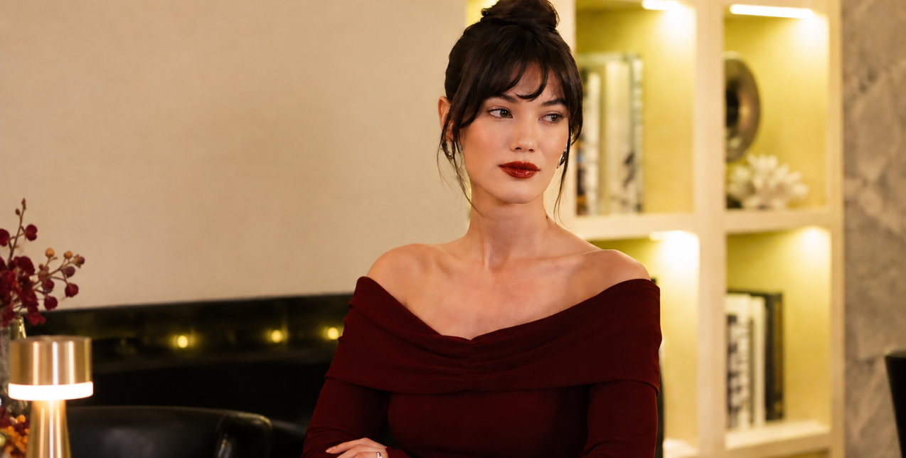 Burgundy lipstick: Τα tips για να φορέσετε σωστά την πιο τολμηρή απόχρωση της σεζόν