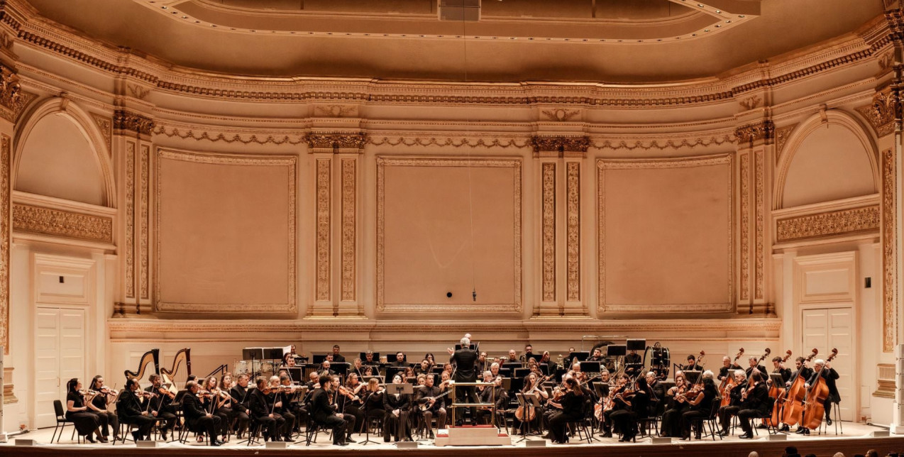Η Εθνική Λυρική Σκηνή στο Carnegie Hall της Νέας Υόρκης