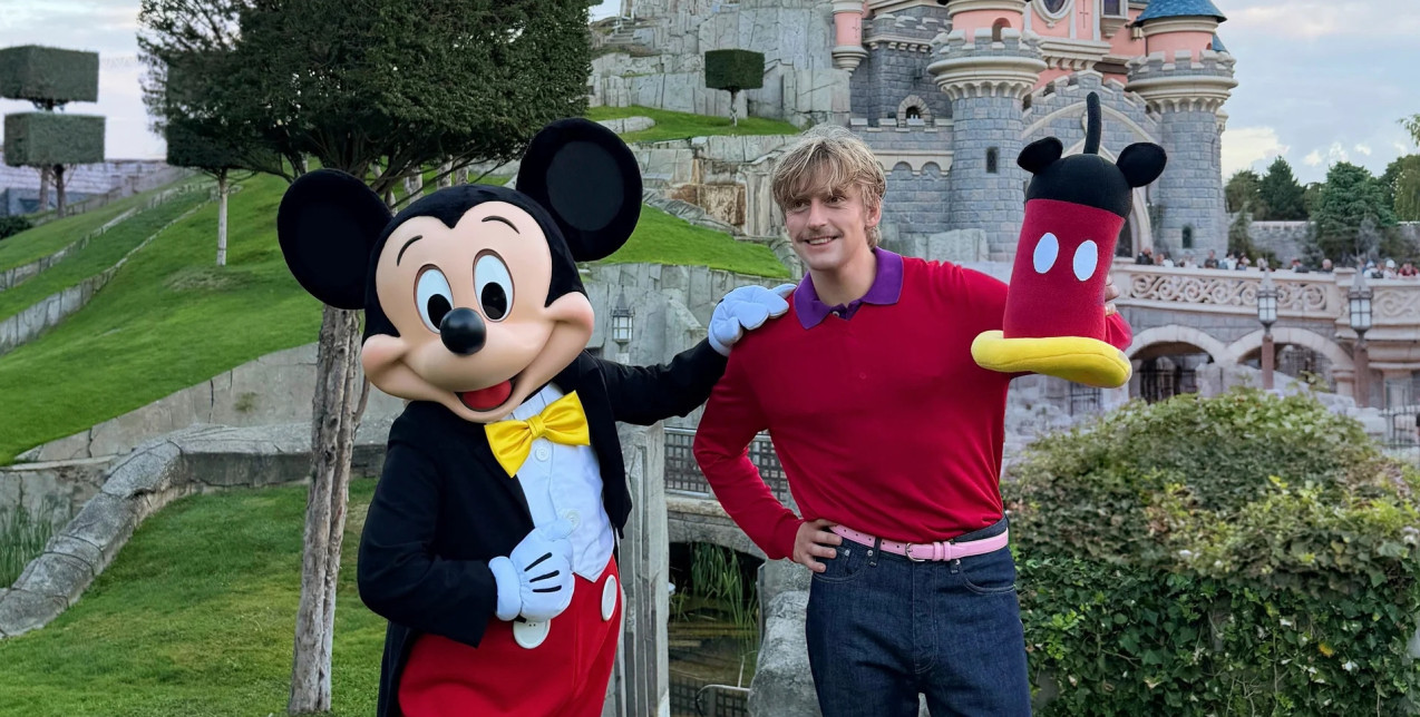 Ο Gustaf Westman συναντά τον κόσμο της Disney: Τα πρώτα items μιας ανατρεπτικής συνεργασίας
