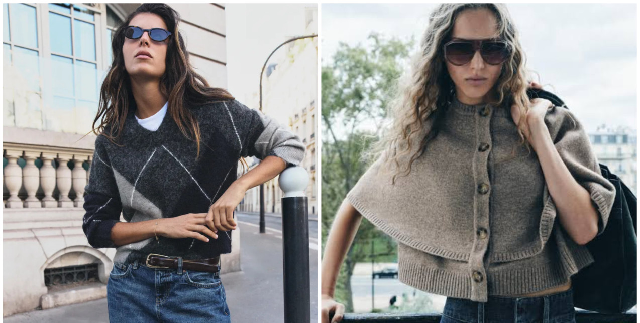 It's knitwear time: Τα πιο ωραία πλεκτά για τα πρώτα κρύα