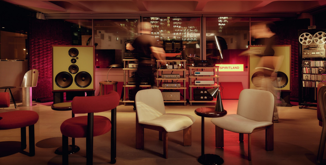 Το νέο listening bar του Λονδίνου γίνεται η επόμενη must visit στάση για τους επισκέπτες