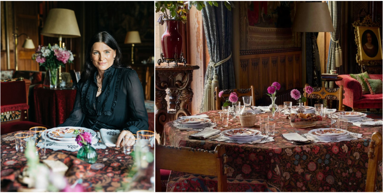 Η νέα Tabitha Simmons x Cabana tableware συλλογή είναι ένα φθινοπωρινό όνειρο