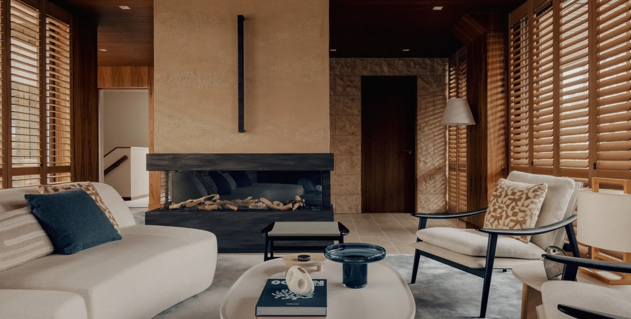Το ιταλικό design και η ιαπωνική κουλτούρα συνθέτουν μια ιδιαίτερη villa στο Τόκιο