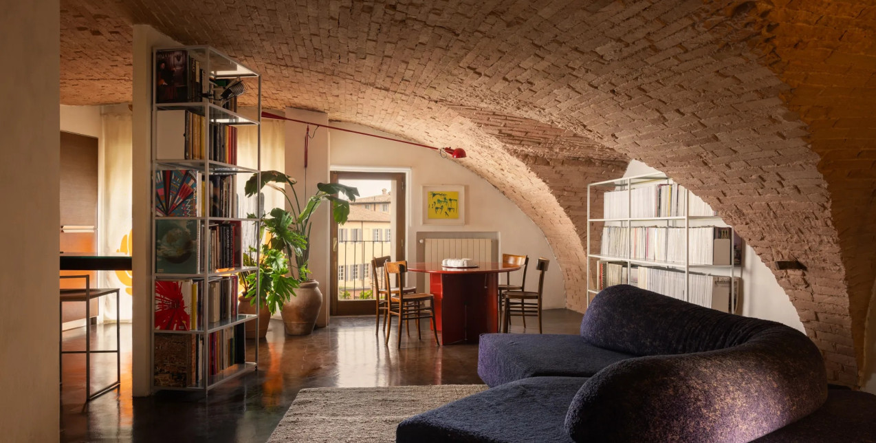 Ένα μικρό pied-à-terre στην καρδιά της Σιένα κρύβεται κάτω από μεσαιωνικές θόλους
