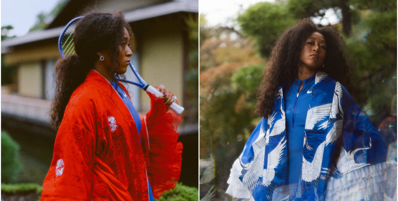 Naomi Osaka: Η ιαπωνική κληρονομιά συναντά το σύγχρονο fashion statement