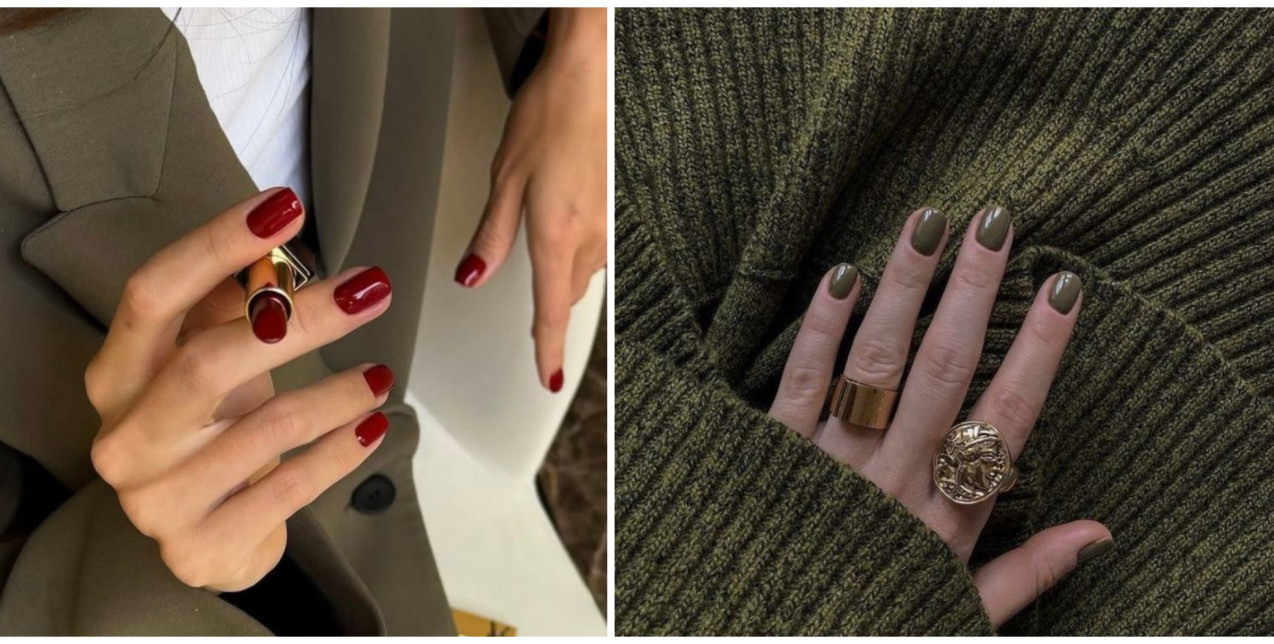 Mid-Autumn Nails: Οι πιο γοητευτικές τάσεις στο μανικιούρ έχουν κάτι αρκετά μυστηριώδες